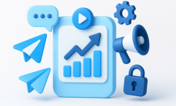 Алгоритмы телеграм канала в 2025: лента, рекомендации и рост без тени