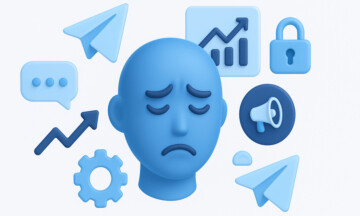 Выгорание владельца телеграм канала: как не перегореть и расти