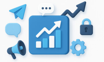 utm метки для телеграм канала: клики, продажи и ROI в GA4 и CRM