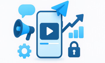 Видео контент в телеграм канале: рост охватов и продаж роликами