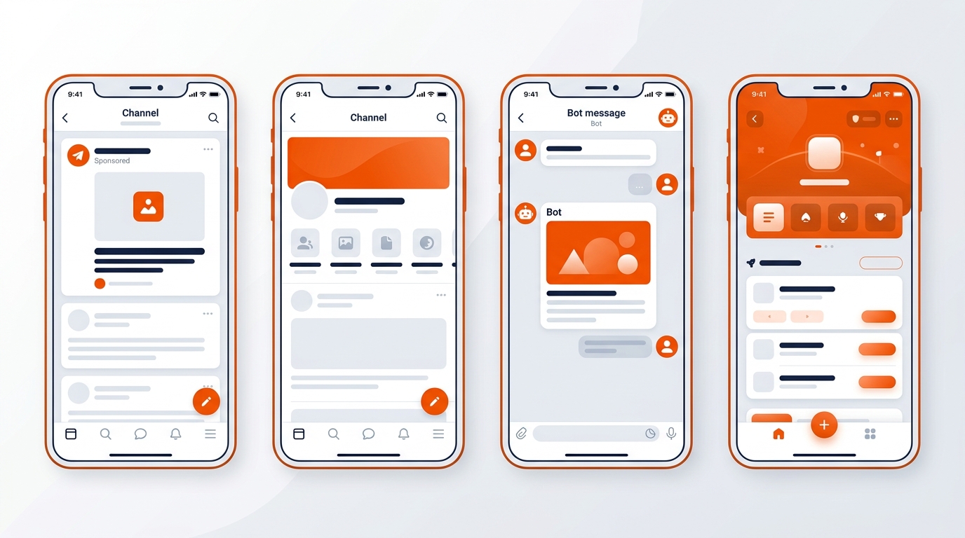Форматы рекламы в Telegram — посты, баннеры, боты и Mini Apps