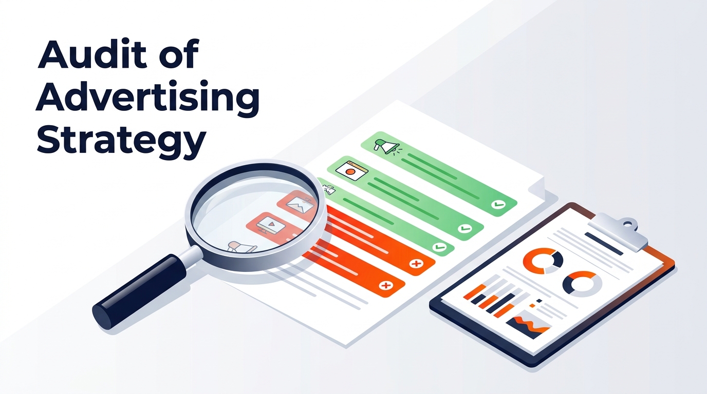 Аудит рекламной стратегии — проверка текущих кампаний