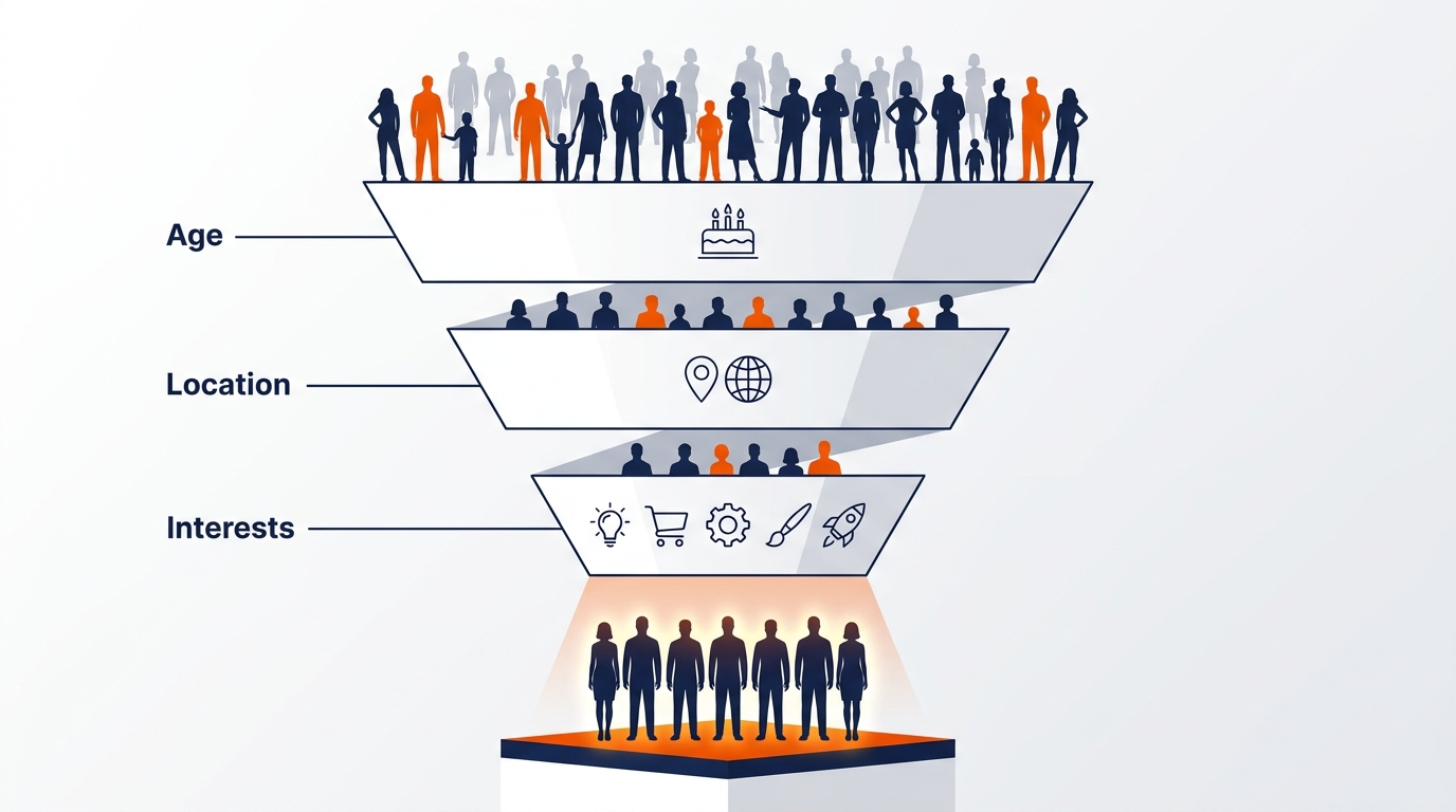 Настройка таргетинга в Telegram Ads — сегментация аудитории